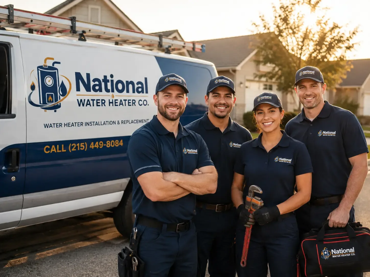 Water Heater Installation company in Llewellyn, PA